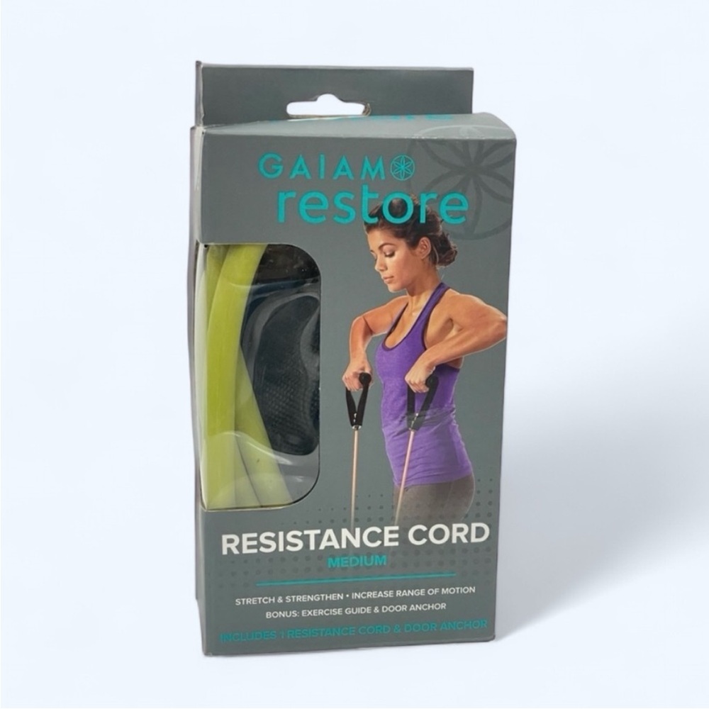GAIAM Exercise Resistance Cord (Medium)